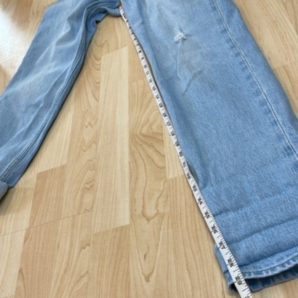 Levi’s 70s high slim straight Jean Size W26 L31 Color Blue Wash - Picture 14 of 16